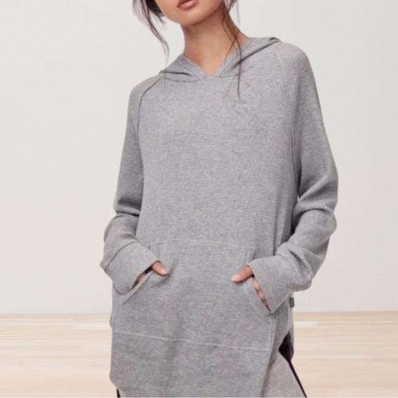 TNA Tops - TNA Thermal Waffle Hoodie